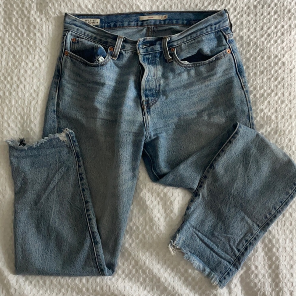 Levi Wedgie Jeans